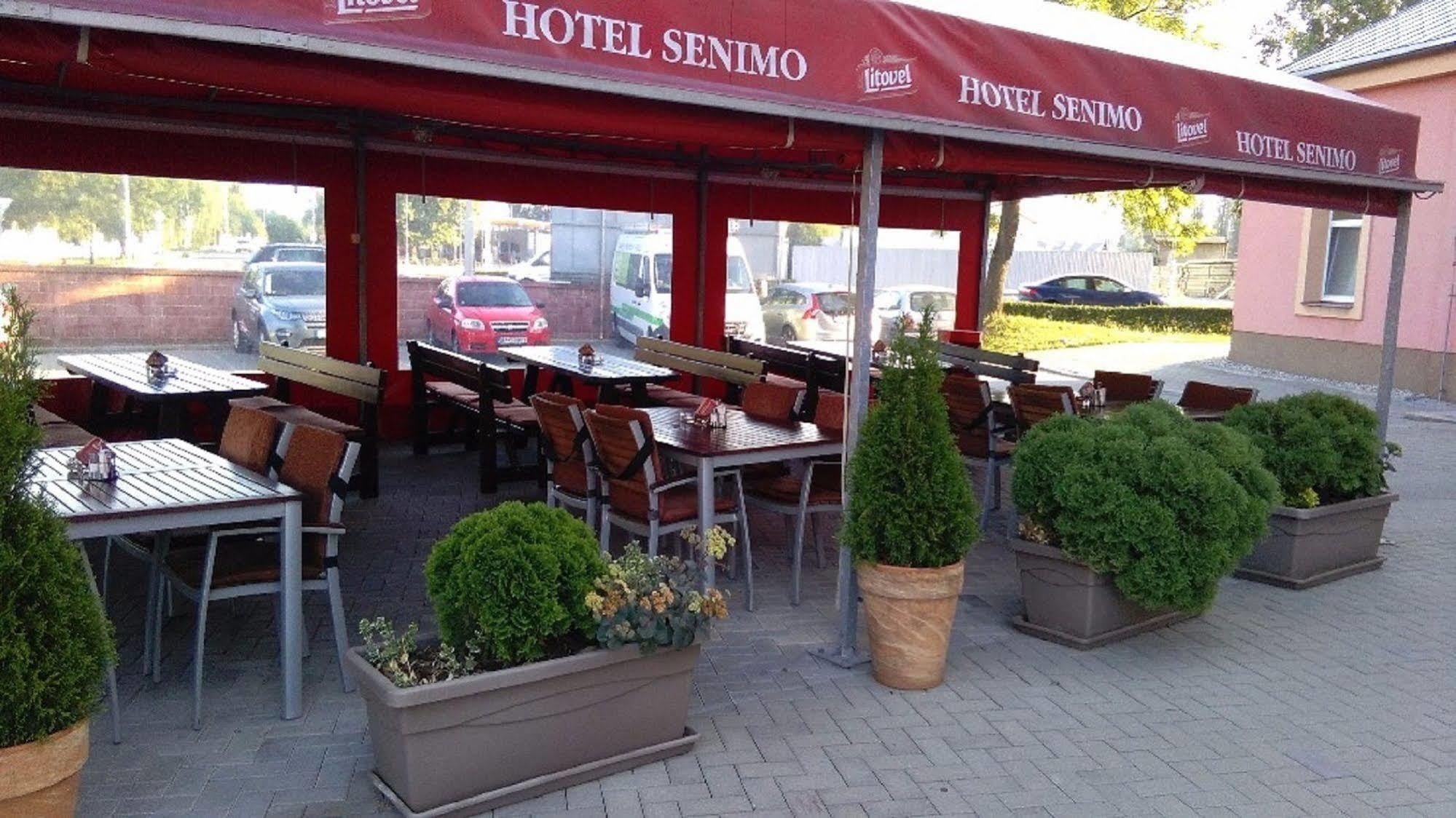 Hotel Senimo Alamóc Kültér fotó